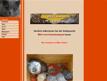 Tablet Screenshot of bkh-vom-hubertusweg.de
